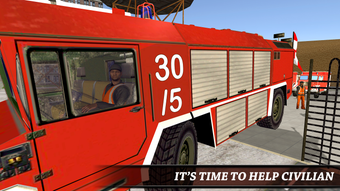 Image 0 for Fire Fighter Truck Simula…