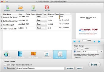 Image 0 for Coolmuster PDF Converter …