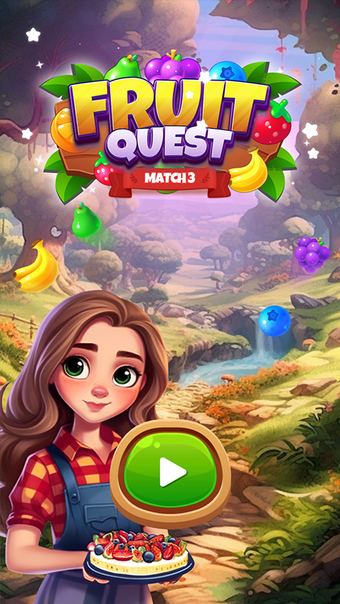 Fruit Quest: Match 3 Game