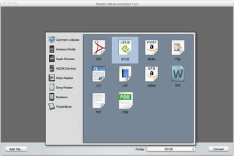 Imagen 0 para eBook Converter for Mac