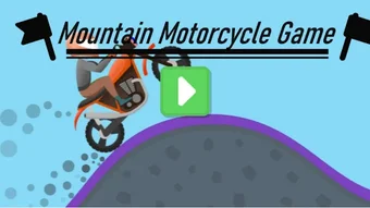 Image 0 for Mountain Motorcycle Game