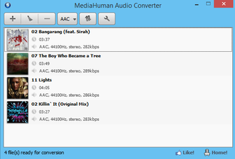 Image 0 for MediaHuman Audio Converte…