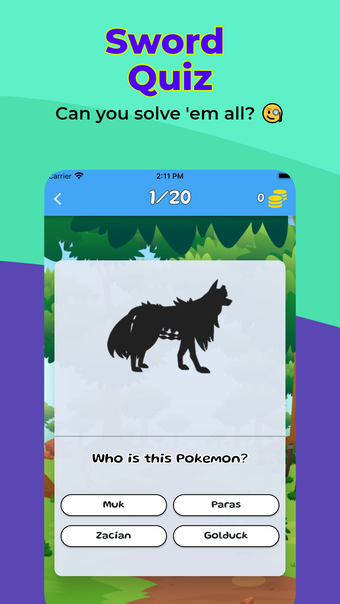 Image 0 for Solve Em All - Pokemon Qu…