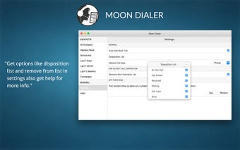 Imagen 0 para Moon Dialer for Call Cent…