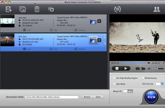 Imagen 0 para MacX Video Converter Free…