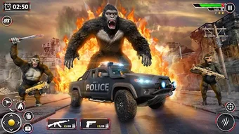 Imagen 0 para Gorilla City Attack King …