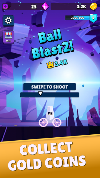 Image 0 for Ball blast  Cannon Shoot …