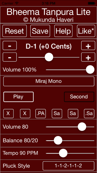 Image 0 for Bheema Tanpura