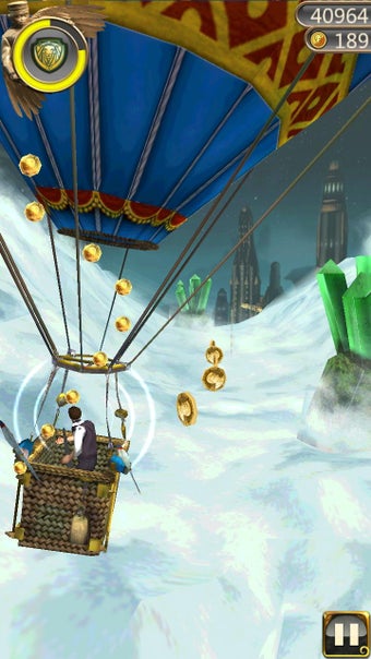 Temple Final Run Oz : Run Snow Princess Run