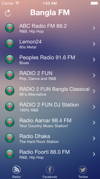 Image 0 for Bangla FM  Radio