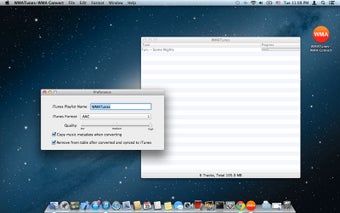 Image 0 for WMATunes-WMA Convert
