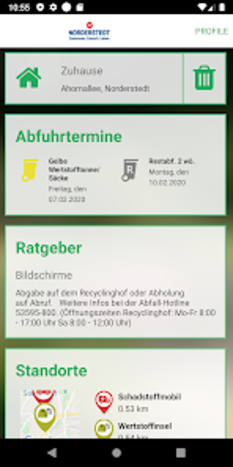 Image 0 for Abfall App Norderstedt