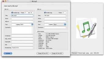 Imagen 0 para ID3 Editor
