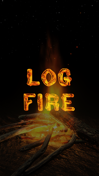 Image 0 for Log Fire