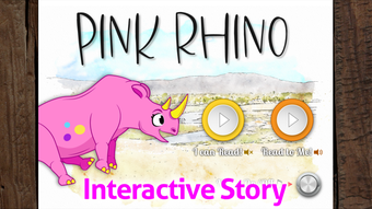 Imagen 0 para Pink Rhino. Kids Animal S…