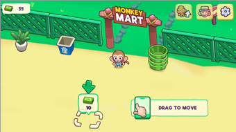 Image 0 for Market Simulator Monkey M…