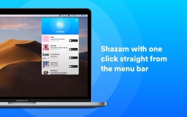 download shazam mac