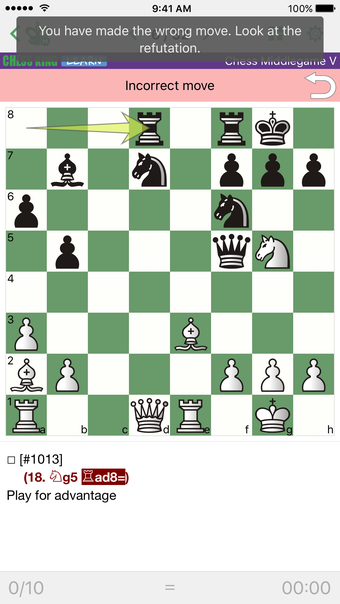 Image 0 for Chess Middlegame V