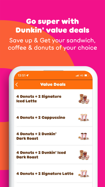 Image 0 for Dunkin Egypt