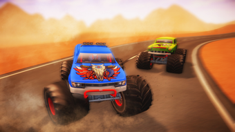 Imagen 0 para Monster Truck Racing Game…