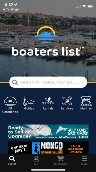 Imagen 0 para Boaters List