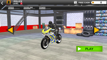 Image 0 for Police Bike Games: Bike C…