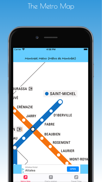 Image 0 for Montreal Metro Stations