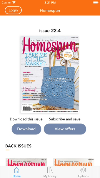 Imagen 0 para Australian Homespun Magaz…