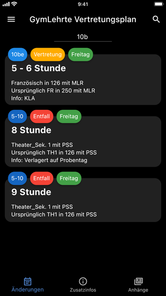 Imagen 0 para GymLehrte Vertretungsplan