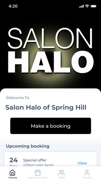 Image 0 for Salon Halo