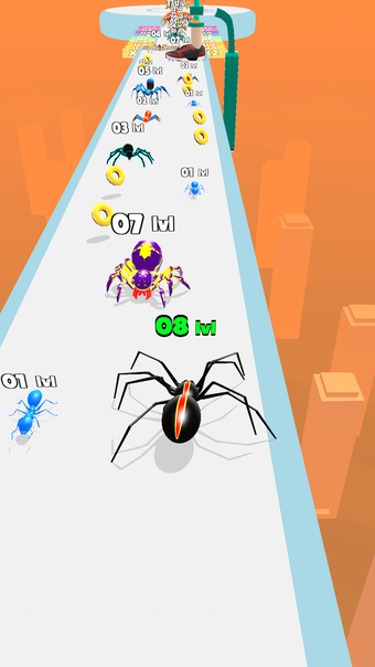 Imagen 0 para Insect Evolution Run