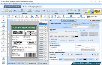 Image 0 for Retail Inventory Barcode …