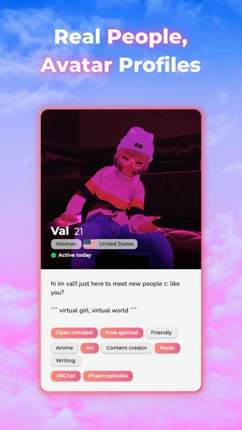 Image 0 for Flirtual - VR Dating App