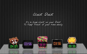 Imagen 0 para Clock Dock