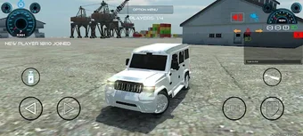 Image 0 for Scorpio Mahindra Car Game