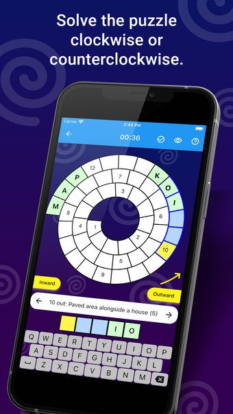 Image 0 for Spiral Crossword