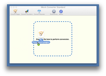 Image 0 for iWork Converter