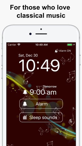 Imagen 0 para Classical Music Alarm Clo…