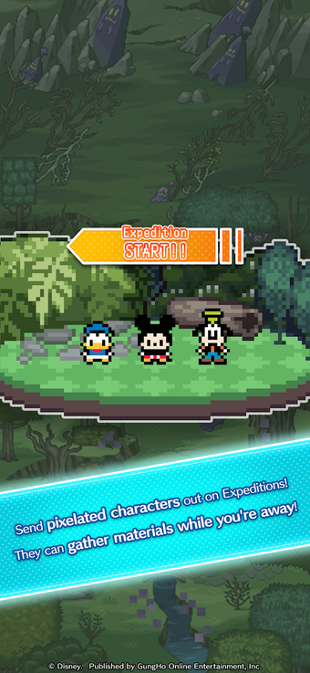 Disney Pixel RPG