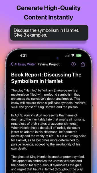 AI Essay Writer Pro