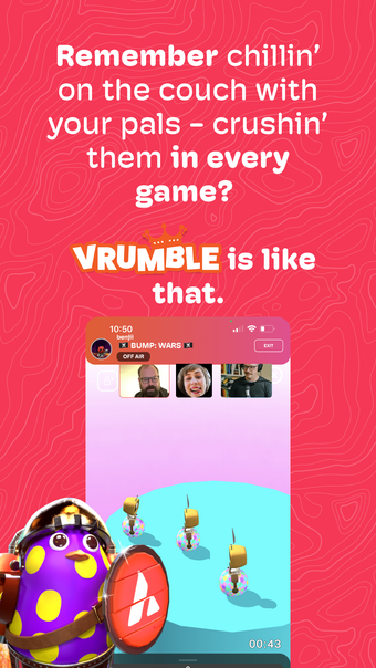 Vrumble