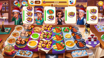 Imagen 0 para Cooking Empire: Chef Game