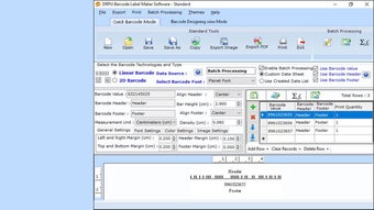 Imagen 0 para Standard Barcode Label Pr…