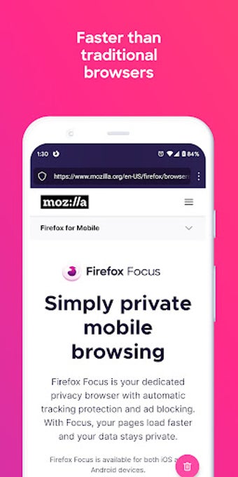 Imagen 3 para Firefox Focus: The privac…