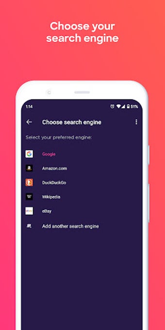 Imagen 5 para Firefox Focus: The privac…