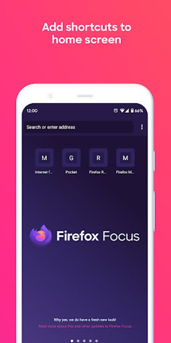 Imagen 4 para Firefox Focus: The privac…