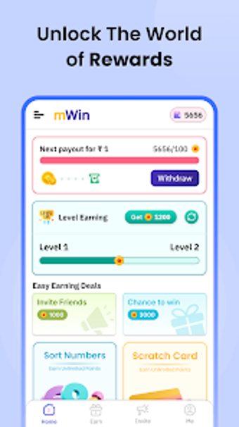 Image 0 for mWin Earn Money App