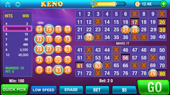 Image 0 for Keno Kino Lotto