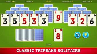 Image 0 for TriPeaks Solitaire Mobile