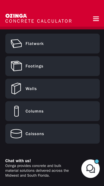 Image 0 for Ozinga Concrete Calculato…